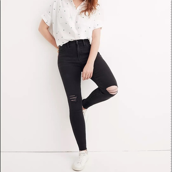Black madewell jeans - Picture 2 of 5
